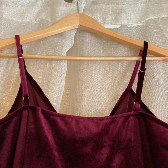 NWT Drimmarks Velvet Cocktail Dress - Picture 9 of 10